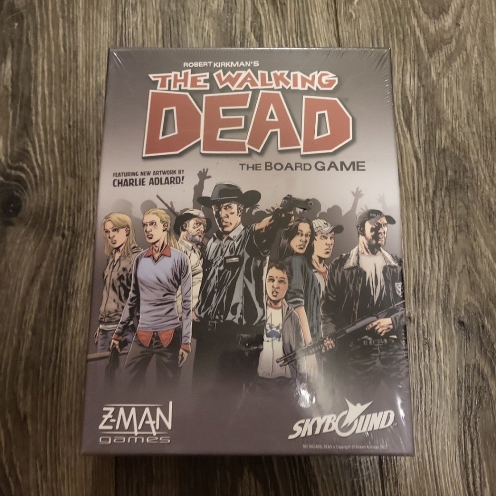 The Walking Dead board game
